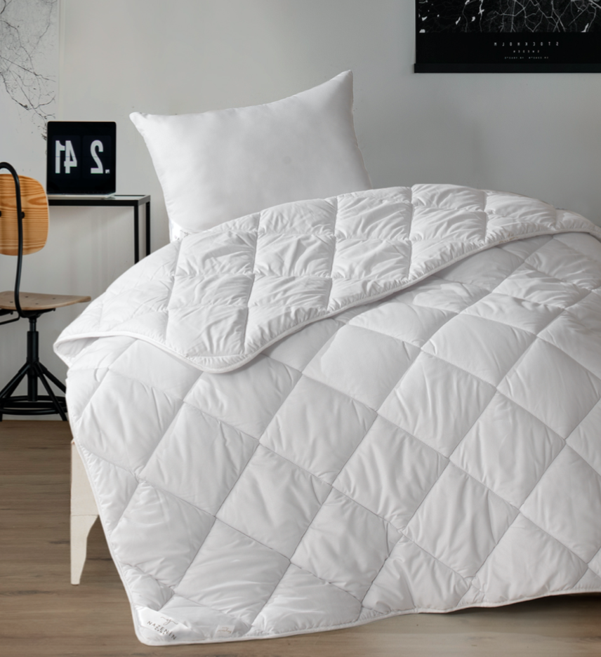 Duvets and pillows