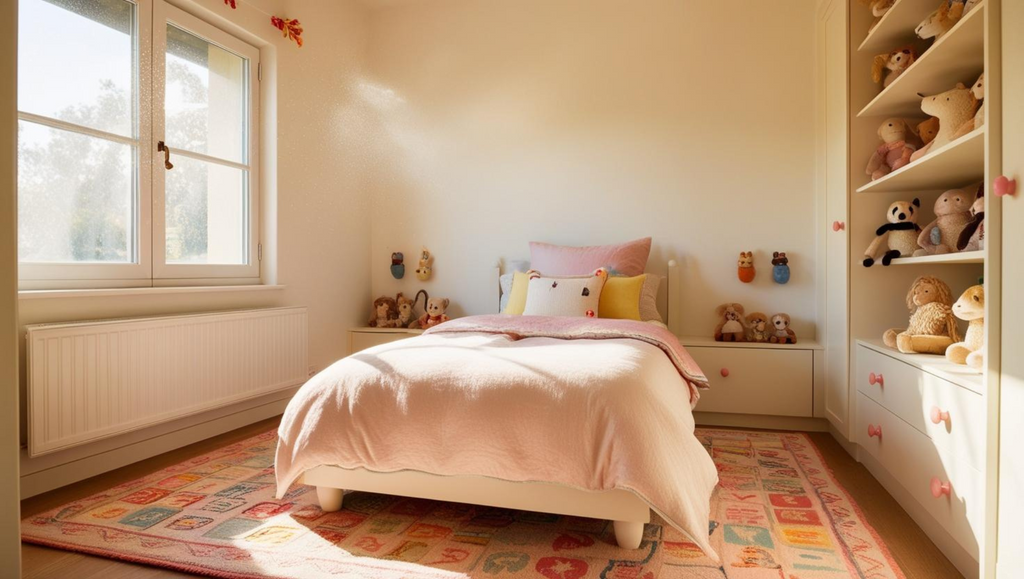 Bedlinen set for kids bedroom